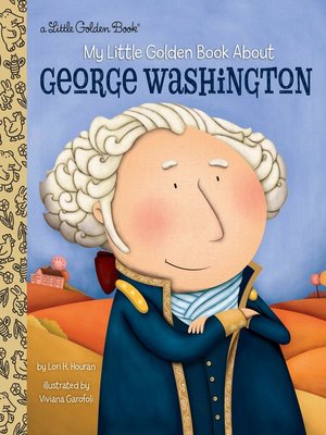 cover image of My Little Golden Book About George Washington